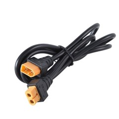 18AWG XT60 Extension Cable Connection Line for Outdoor Wide Applications Black