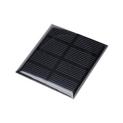 5X 2V 160mA Poly Mini Solar Cell Panel Module for Phone Light Charger 60x60mm