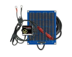 PulseTech SolarPulse SP-7 Solar Battery Charger Maintainer, Blue, 7 Watt