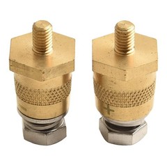 Adequate Electrical Connectivity with Reliable Brass Adapter Set (M6/M8)