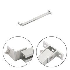 4 × Solar Panel Tilt Mounting Rack Brackets Adjustable For RV Roof Flat Surface