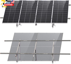 ECO WORTHY Upgraded Solar Ground Mount Adjustable Multi-Pieces Solar Panel Mount