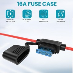 SAE Extension Cable, Battery Tender Extension Cable for Motorcycle/Motorbike/…