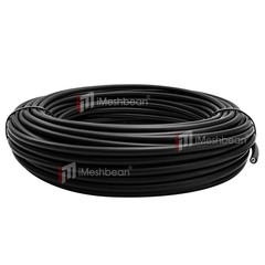 10AWG 100FT Black Solar Panel Extension Cable Female & Male Solar Connector 6mm²