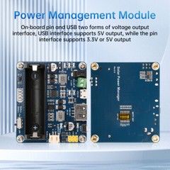 6V~24V Solar Panel Power Management Module Support MPPT 850mAh Li-ion Battery
