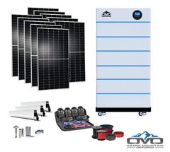 5.5KW OMO All-In-One Customizable Stacking Inverter/Battery System 5500W Inverte