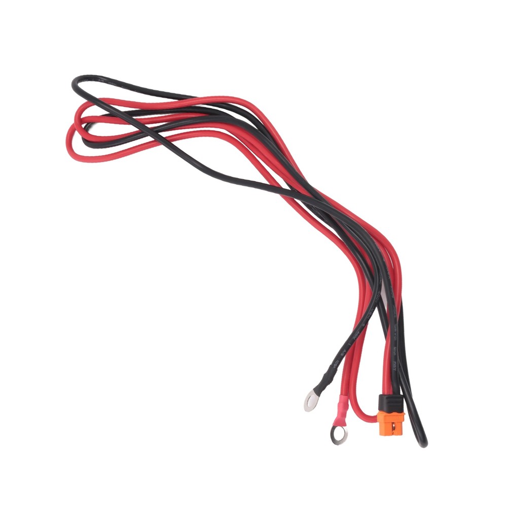 XT60i to O Terminal Cable 10AWG Female to O Connector XT60i Extension2189