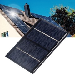 Hot Solar Panel Waterproof 1.5W 12V Solar Panel For Solar AC
