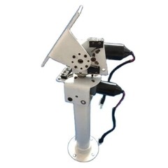 DC Dual-axis Gimbal For Solar Tracking Monitor Large Load High Torque X/ Y-axis-