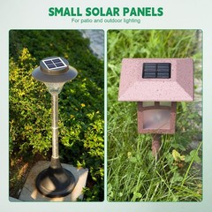 High Efficiency Mini Solar Cells 3V 120MA for Small Electronics and Chargers
