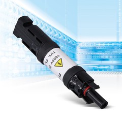 Solar PV Diode Connector IP67 Panel Cable Blocking Diode Holder 1000V 20A