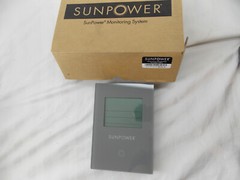 Sunpower 109874 (SPR-PMR-WDISP) Wireless Display Monitoring System