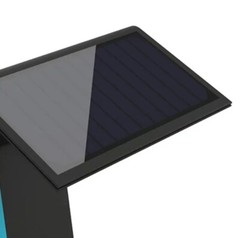Renogy E.FLEX 21 Watt Foldable Waterproof Solar Panel with Kickstand, Black