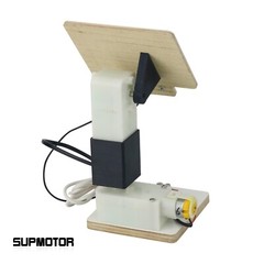 Solar Tracking System Model Solar Panel Tracker with Photovoltaic Panels