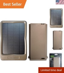 Efficient Solar Panel and Battery Pack for All Reveal Trail Camera Models