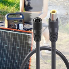 Heavy Duty Solar Panel DC7.9×0.9mm Extension Cord 7.9×0.9mm Connectors 5meter