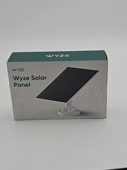 Wyze Weatherproof Solar Panel Charger for Wyze Outdoor/Battery Pro Cameras