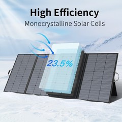 Portable Solar Panels 400 watt for Ecoflow DELTA Pro 3 Jackery Explorer 2000