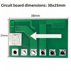 Automatic Solar Street Light Control Board Fully Functional 1pcs 4pcs Set