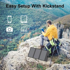 DC 18V 45W 60W Portable Solar Panels Foldable USB Solar Panel for Power Station