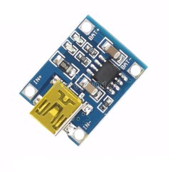 10PCS 5V Mini USB 1A Lithium Battery Charging Board Charger Module IN 4.5V-5.5v
