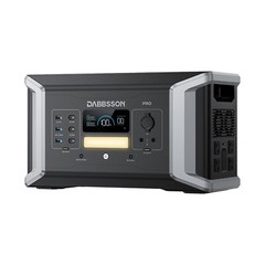 3072Wh 2400W Portable Power Station LiFePO4 Home Backup Outdoor Camping Dabbsson
