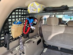 Rago Fabrication Molle Storage Panels for 2001-2007 1st Gen Toyota Sequoia | …