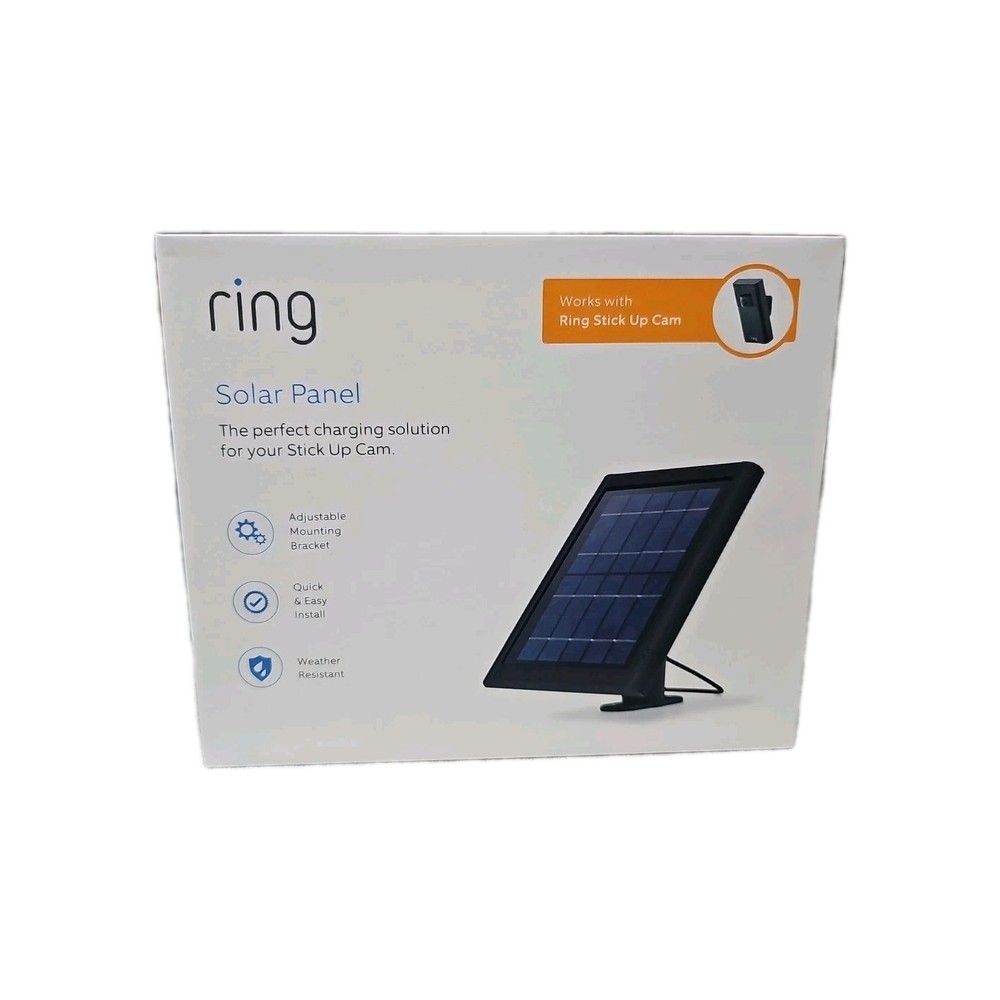 Ring 2nd Gen Solar Panel for Select Ring Security Cameras Brand New Sealed Box🔥