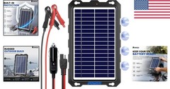 Intelligent 12V Solar Battery Maintainer – Safe & Efficient Charging Solutions