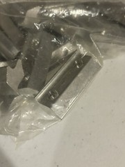 S-5-GX 10 Inserts For S-5-K Grip Seam Clamp
