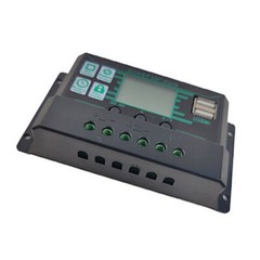 10A-100A MPPT Solar Panel Regulator Charge Controller 12/24V Focus Tracking UK