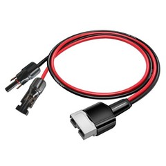 10 AWG Solar Extension Cable for Anderson 50 Amp Connector to Solar Connector