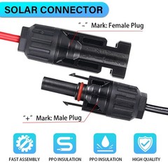3ft Solar Panel Extension Cable Solar Panel Kit For XT60 DC5521 DC7909 Connector