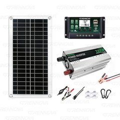 Grennova 2200W Eco Solar Kit 60A MPPT Off-Grid Home RV Backup