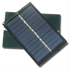 Solar Panel Module For Battery Cell Phone Charger DIY Model:90X60mm 6V 0.6W