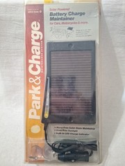 ARCO Solar Powered Battery Charger Maintainer For Cars, Motorcycle And More USA