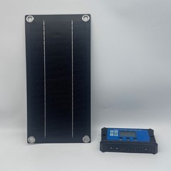 600W 100A Solar Panel Dripping Glues Plate With Wire Solar Systems Module Use