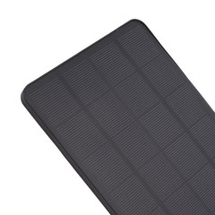 10W Solar Panel Fit For Flexible Power Charger Easy To Use
