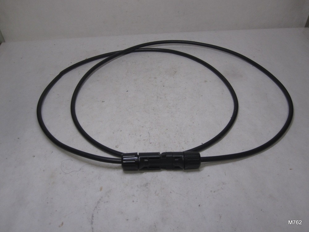 5Ft TUV 2 PfG 1169 Aluminum Solar DC Cable 1×4.0mm2 UV Res AC 0.6/1KV DC 1.8KV