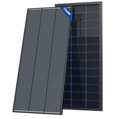 ACOPOWER 150W 12V Bifacial Solar Panel 16BB N-Type 25.4% High Efficiency