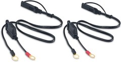 Essential SAE Quick Disconnect Solar Cable Adapter for Motorcycles & Cars – 2Pcs