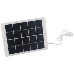 Solar Panel Charger Effective Output Suitable for Various Outdoor Uses