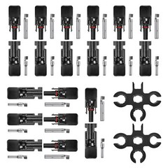 20 Pairs NEW Male Female M/F Wire Cable Connector Set Solar Panel 30A Waterproof