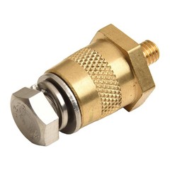 Adequate Electrical Connectivity with Reliable Brass Adapter Set (M6/M8)