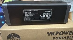 Portable PowerStation 150W, 133.2Wh/36000mAh Fast Charging with 5 Outputs AC Opt