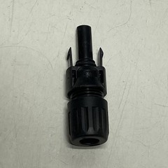 Type Mc4 Solar Panel Cable Connectors MC4, Qty: 26 Male(+) With Pins 10awg Wire