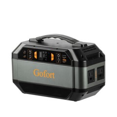 Portable Power Station 330W 299Wh Backup Solar Generator 110V Sine Wave A/DC USB