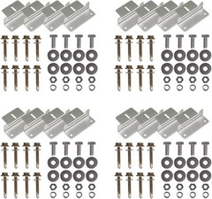 Corrosion-Free Aluminum Z-Bracket Mounts for RVs, Boats & Off-Grid Installations
