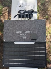 Open Box 30W Solar Charger Foldable Solar Panel for Power Station