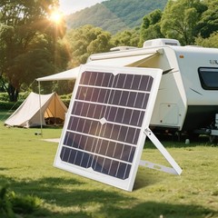 30W 16V Solar Panel For Portable Solar Trickle Charger and Maintainer Power Bank